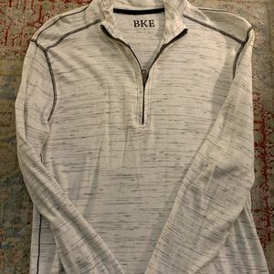 Men’s BKE half zip long sleeve